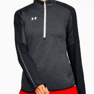 Under armour half zip shirt